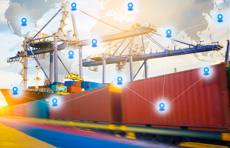 中国上海到丹皮尔的刺绣荷包采用拼货空运11天配送到