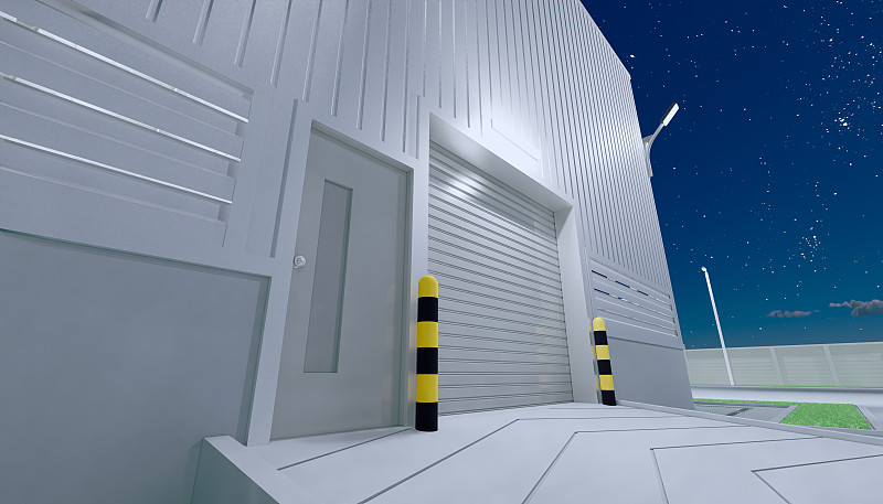 工业机器人运用深圳集装箱运输运送至澳洲伯尼