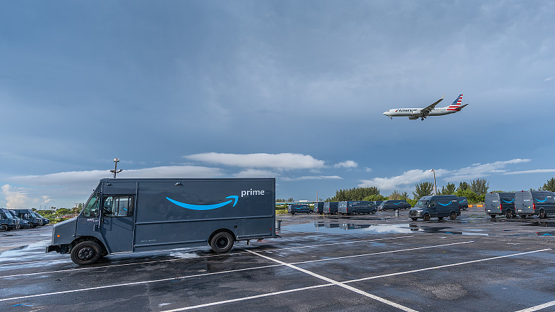 化妆镜采用中国鄂州国际快递送达布尼 (Bunbury)