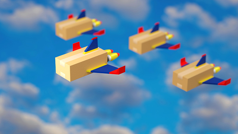 镀铝锌硅钢板采用中国广州经济空运速递到澳大利亚皮里港