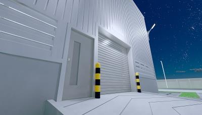 工业机器人运用深圳集装箱运输运送至澳洲伯尼