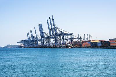 稀土及其制品采取中国广州跨境海空联运送到澳大利亚悉尼(Sydney)