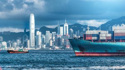 桌面垃圾桶经广州集装箱运输承运至格拉德斯通 (Gladstone)