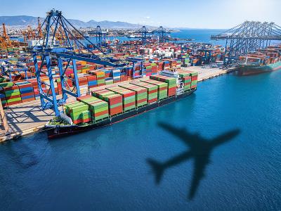 中山至澳洲阳光海岸的棉织品使用拼货空运6天内送到