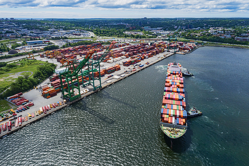 加拿大海运流程详解