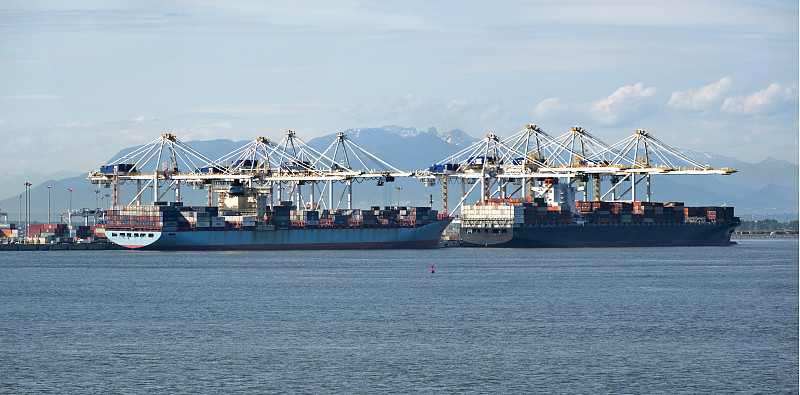 国际海运温哥华港运营压力直线飙升（进口量激增与铁路运力紧张所致）